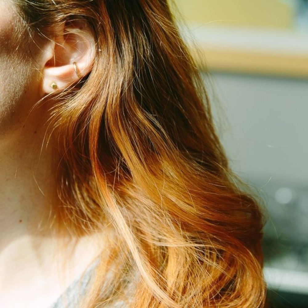 🆕 Madewell Staccato stud earrings in gold